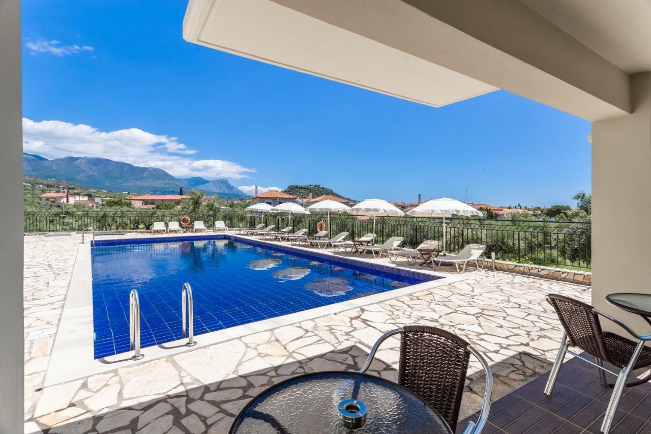 Stoúpa Hotel Aphrodite المظهر الخارجي الصورة
