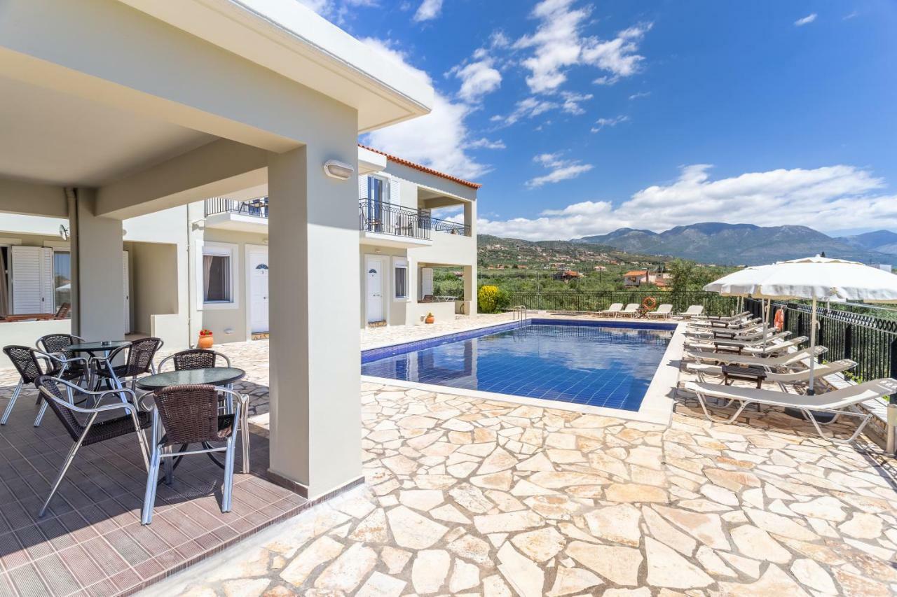 Stoúpa Hotel Aphrodite المظهر الخارجي الصورة