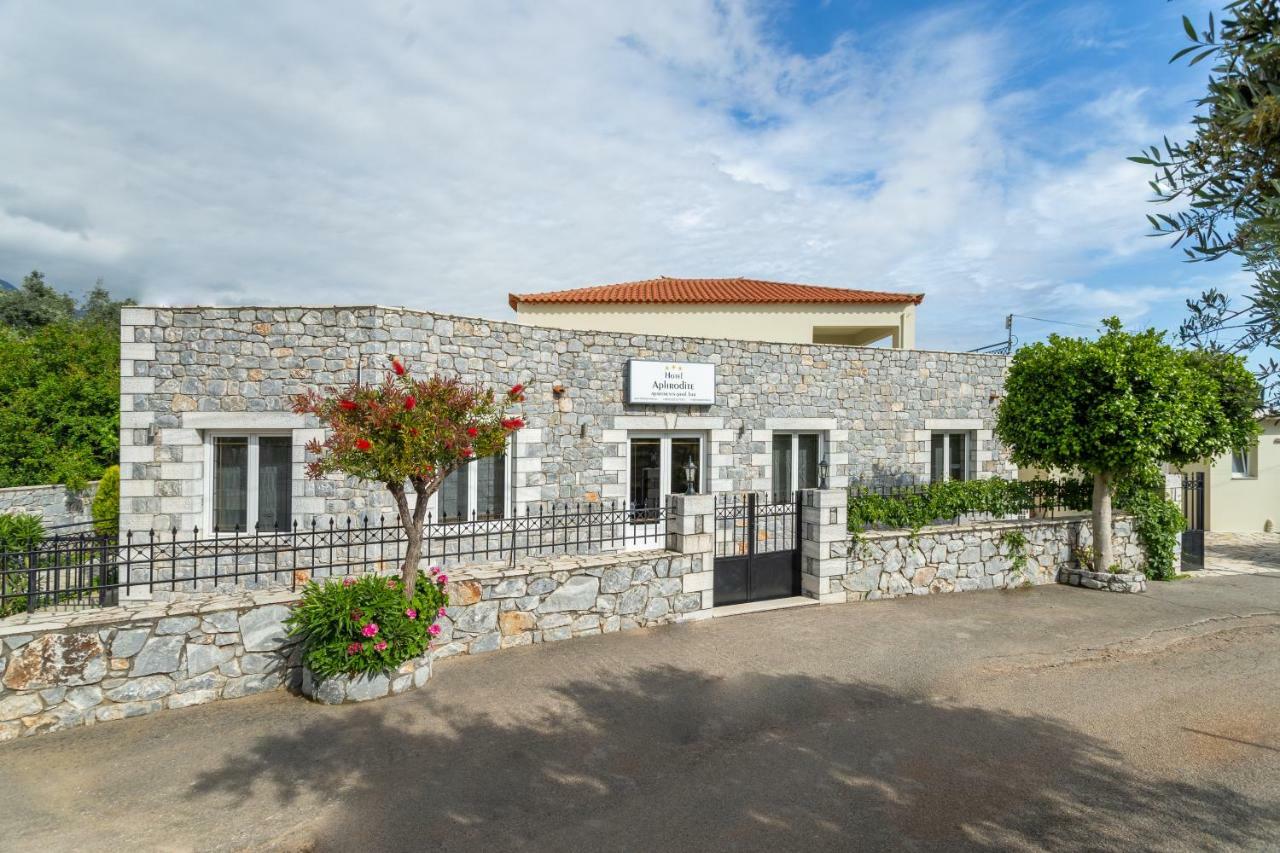 Stoúpa Hotel Aphrodite المظهر الخارجي الصورة